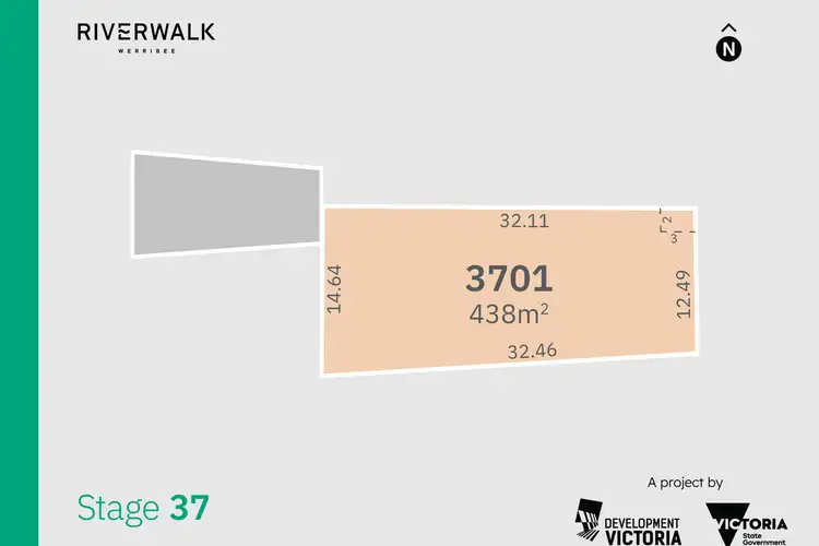 Main view of Homely land listing, LOT 3701 Dutchelm Avenue, Werribee VIC 3030