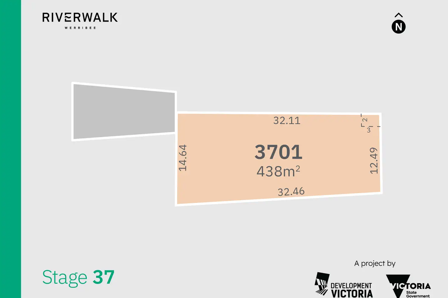 Main view of Homely land listing, LOT 3701 Dutchelm Avenue, Werribee VIC 3030