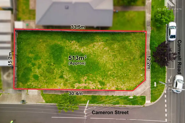 Second view of Homely land listing, 91 Cornwall Road, Sunshine VIC 3020
