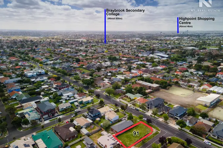 Fifth view of Homely land listing, 91 Cornwall Road, Sunshine VIC 3020