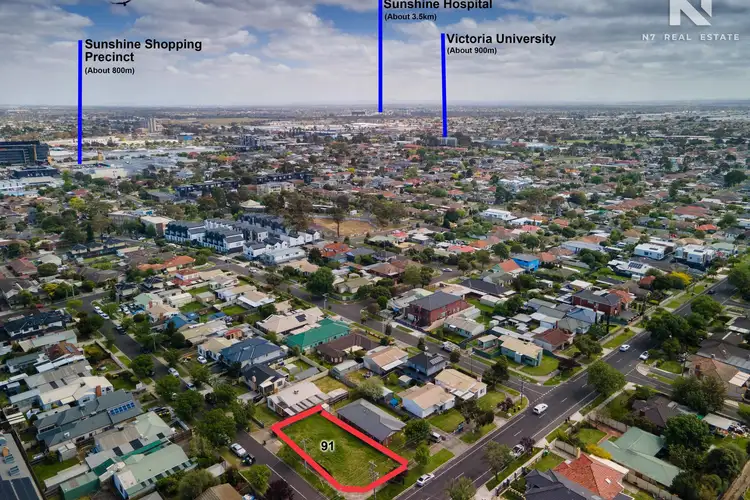 Sixth view of Homely land listing, 91 Cornwall Road, Sunshine VIC 3020