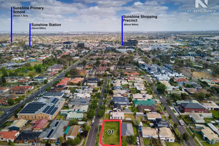 Seventh view of Homely land listing, 91 Cornwall Road, Sunshine VIC 3020