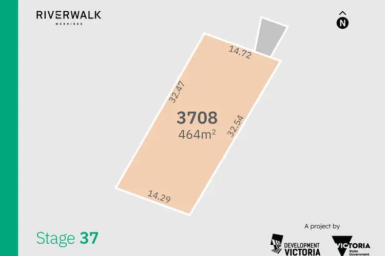 Main view of Homely land listing, LOT 3708 Merrijig Street, Werribee VIC 3030