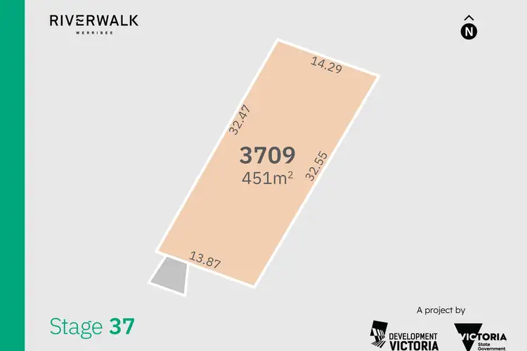 Main view of Homely land listing, LOT 3709 Magdala Street, Werribee VIC 3030