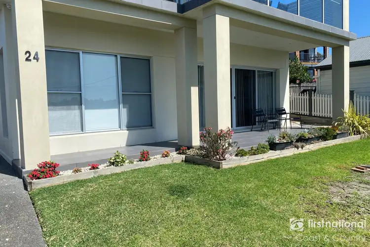 Main view of Homely unit listing, 1/24 Marks Street, Kiama NSW 2533