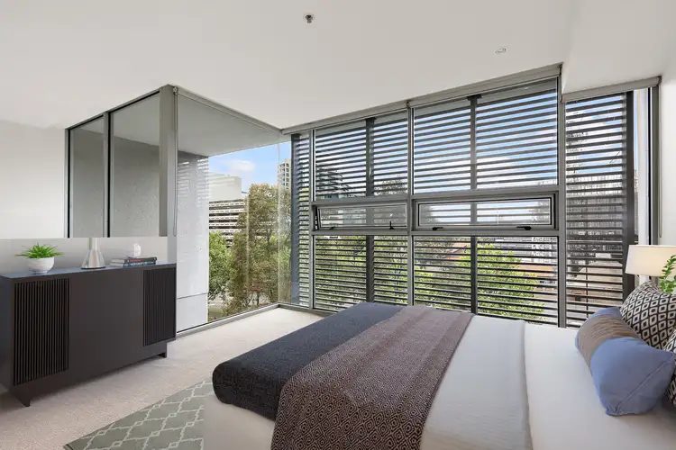 Fourth view of Homely apartment listing, 302/8 McCrae Street, Docklands VIC 3008