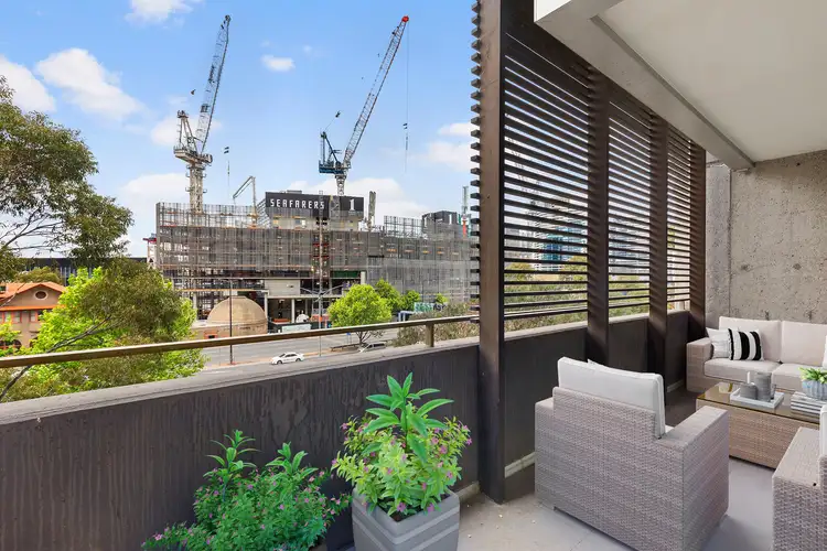 Fifth view of Homely apartment listing, 302/8 McCrae Street, Docklands VIC 3008