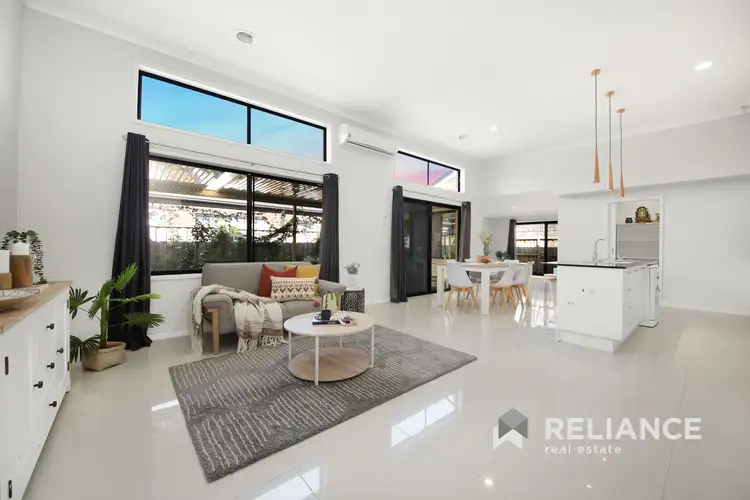 Second view of Homely house listing, 96 Waterhaven Boulevard, Point Cook VIC 3030