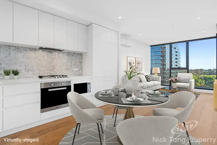 Second view of Homely apartment listing, 1124/850 Whitehorse Road, Box Hill VIC 3128