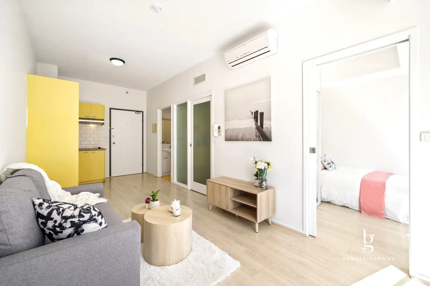 Main view of Homely apartment listing, 713/570 Swanston Street, Carlton VIC 3053