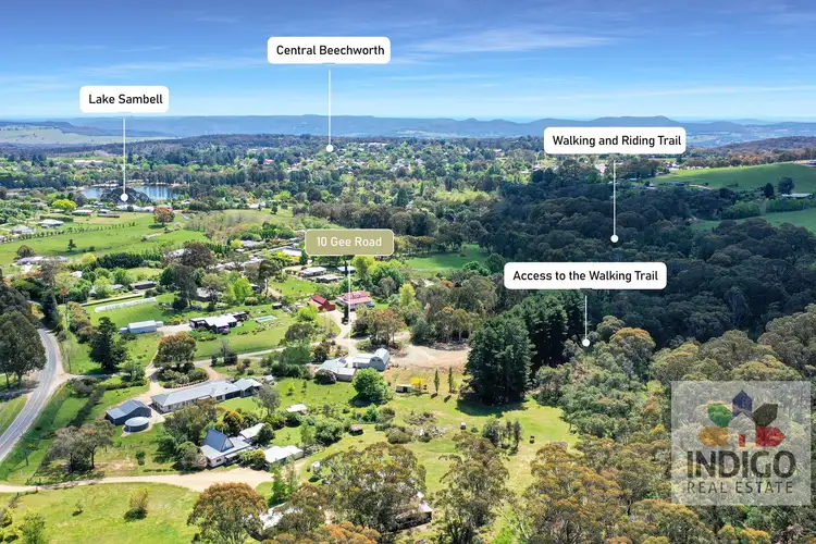 Second view of Homely house listing, 10 Gee Road, Beechworth VIC 3747