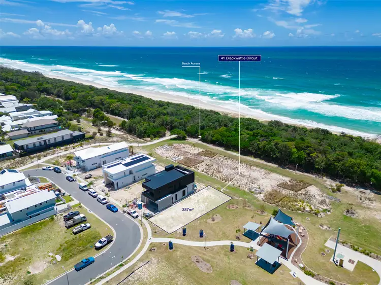 Main view of Homely land listing, 41 Black Wattle Circuit, Casuarina NSW 2487