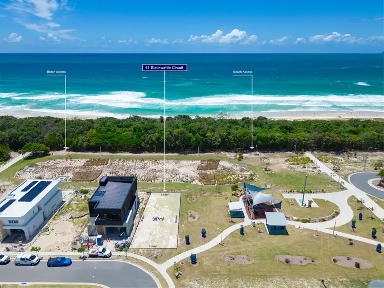 Second view of Homely land listing, 41 Black Wattle Circuit, Casuarina NSW 2487