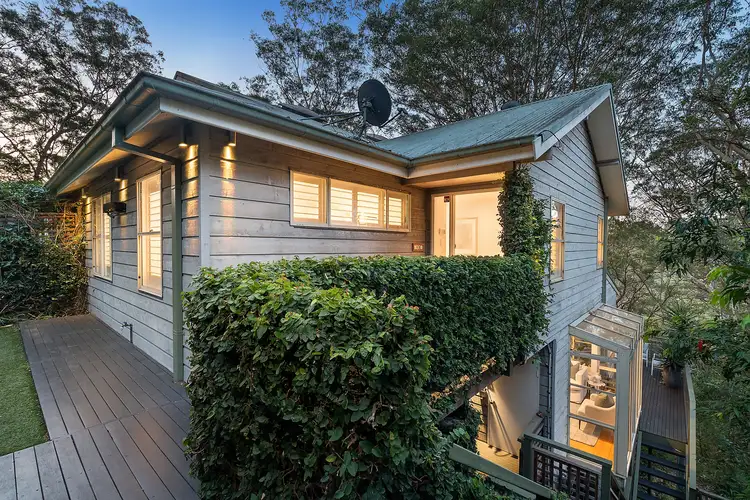 Main view of Homely semi-detached listing, 6B Barons Crescent, Hunters Hill NSW 2110