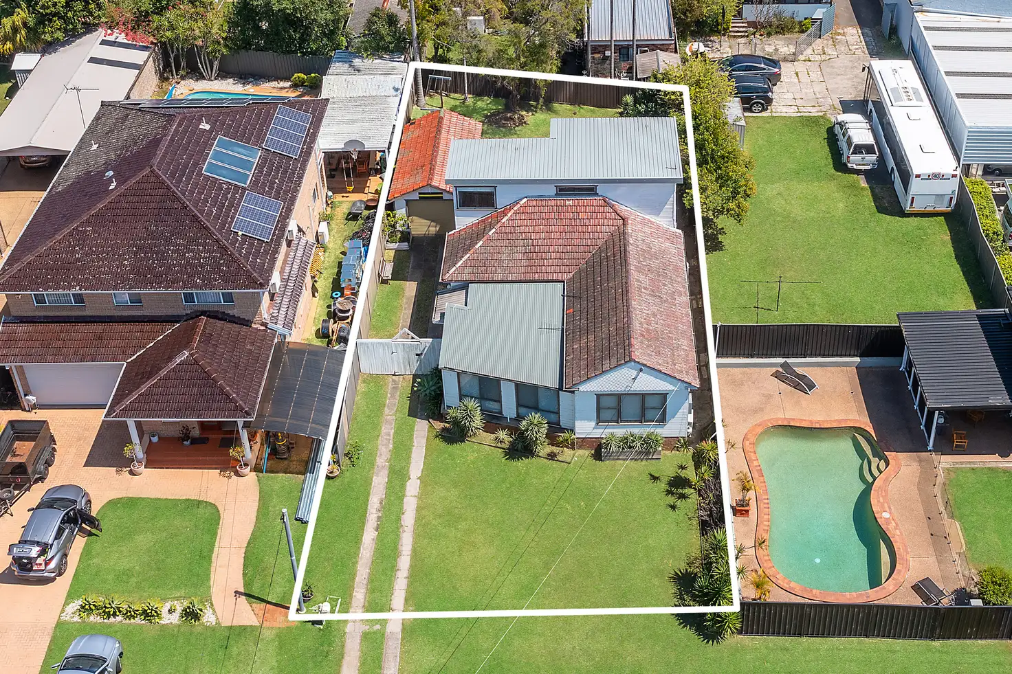 Main view of Homely house listing, 1 Tedman Parade, Sylvania NSW 2224