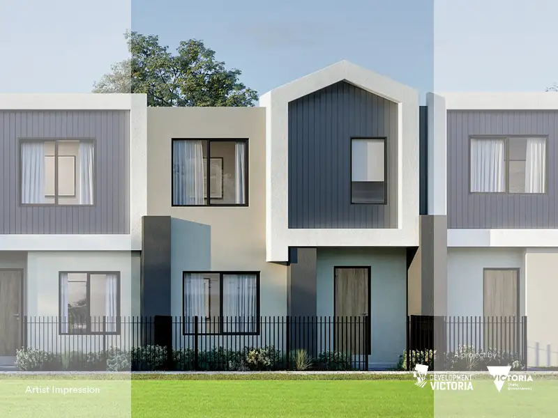 Main view of Homely townhouse listing, Lot 235 Celadon Walk, Officer VIC 3809
