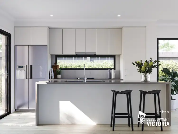 Sixth view of Homely townhouse listing, Lot 234 Celadon Walk, Officer VIC 3809