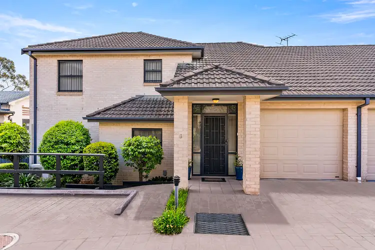 Main view of Homely townhouse listing, 6/6 Glen Street, Galston NSW 2159