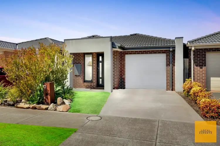 Second view of Homely house listing, 12 Harper Street, Melton South VIC 3338