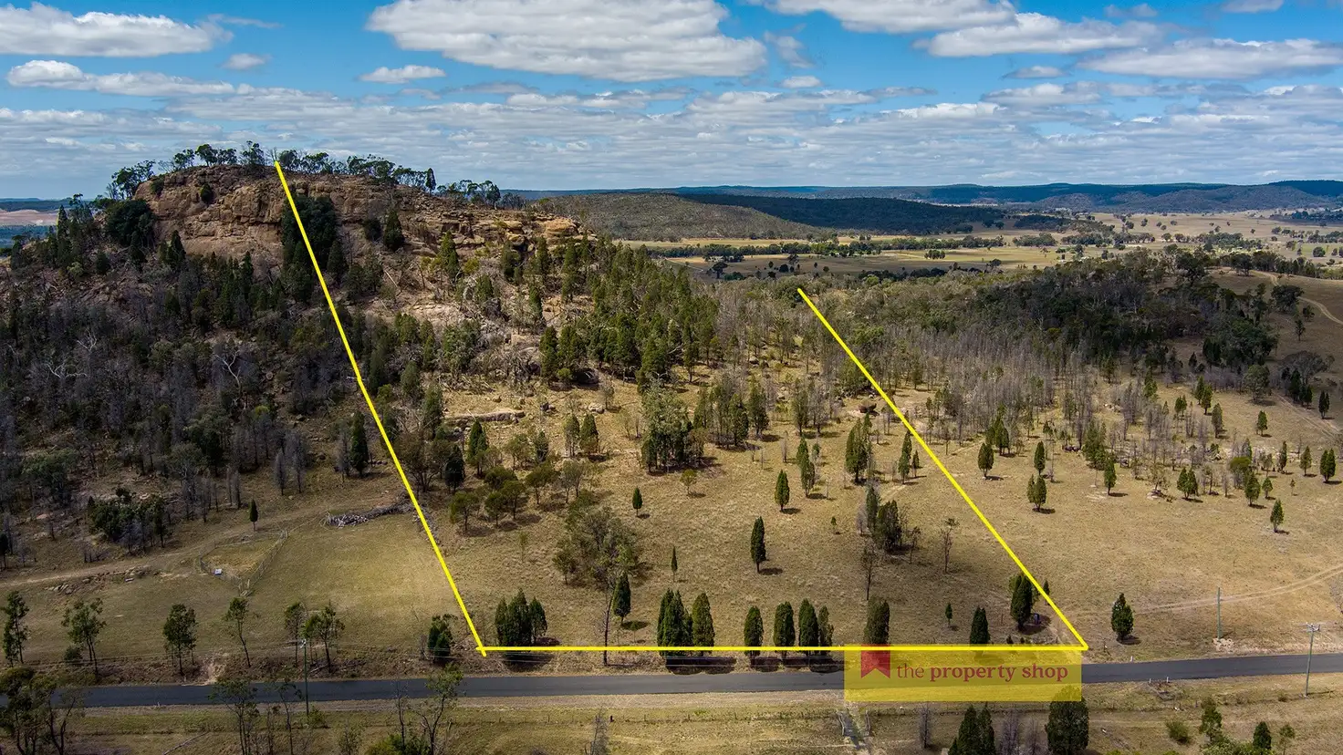 Main view of Homely rural property listing, LOT 71, 732 Ridge Road, Mudgee NSW 2850
