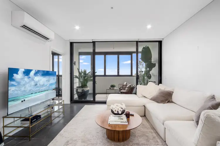 Second view of Homely apartment listing, D13065/7 Bennelong Parkway, Wentworth Point NSW 2127
