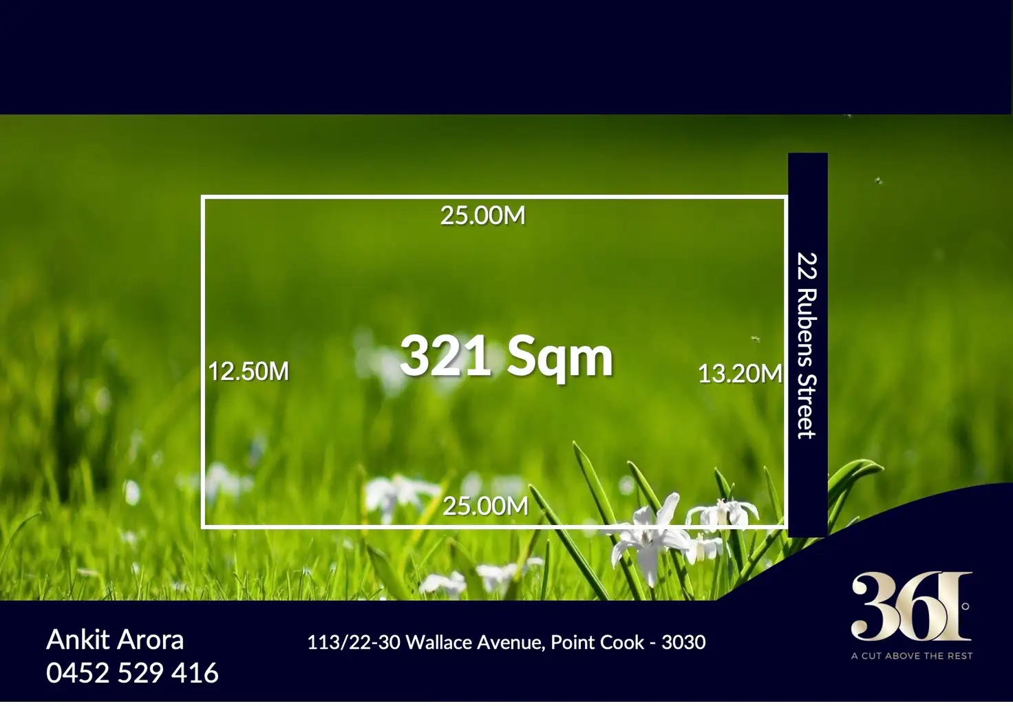 Main view of Homely land listing, 22 Rubens Avenue, Tarneit VIC 3029