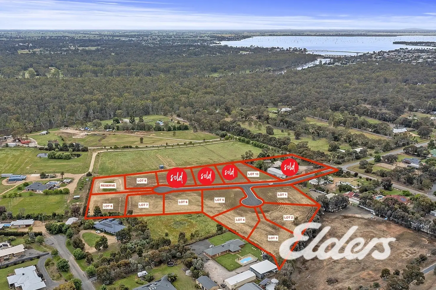 Main view of Homely land listing, LOT 1-13 Yellowbox/Bushland Court, Yarrawonga VIC 3730