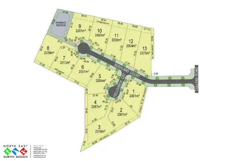 Fifth view of Homely land listing, LOT 1-13 Yellowbox/Bushland Court, Yarrawonga VIC 3730