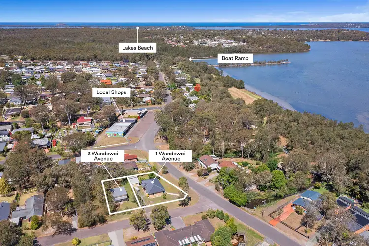 Main view of Homely house listing, 1 Wandewoi Avenue, San Remo NSW 2262
