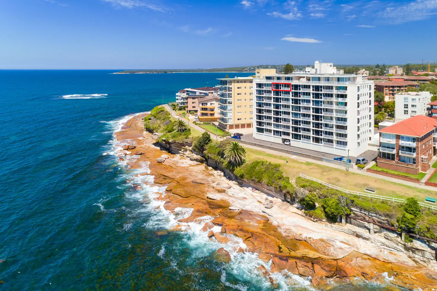 Main view of Homely apartment listing, 702/4-6 Boorima Place, Cronulla NSW 2230