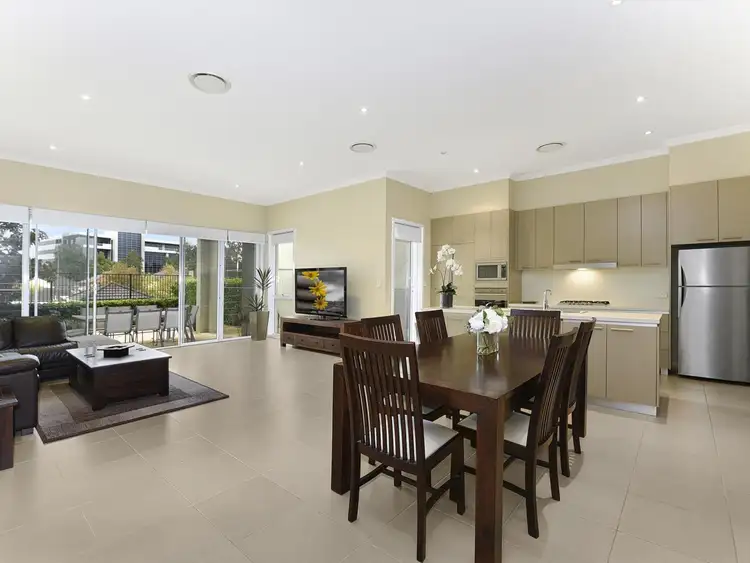 Second view of Homely house listing, 21 Linden Way, Bella Vista NSW 2153