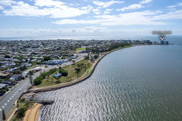 Fourth view of Homely apartment listing, 3/214 Hornibrook Esplanade, Woody Point QLD 4019