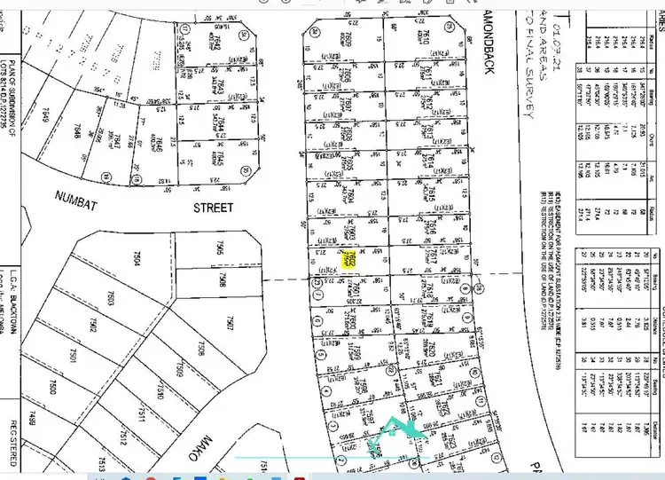 Second view of Homely land listing, LOT 7602 Conkerberry Street, Marsden Park NSW 2765