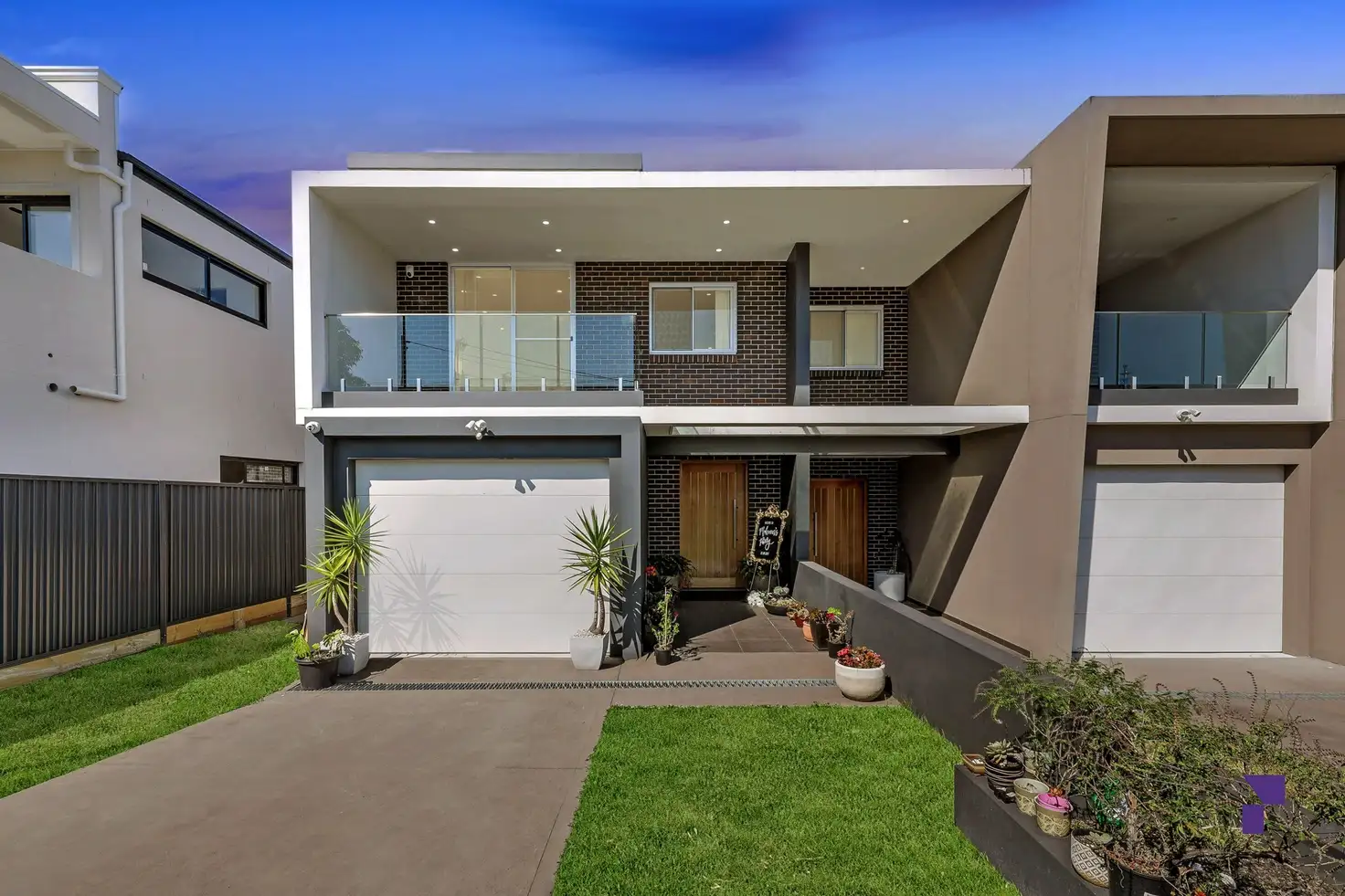 Main view of Homely semi-detached listing, 65A Highview Avenue, Greenacre NSW 2190