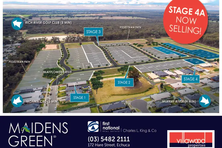 Second view of Homely land listing, LOT 406 Emerald Street, Moama NSW 2731