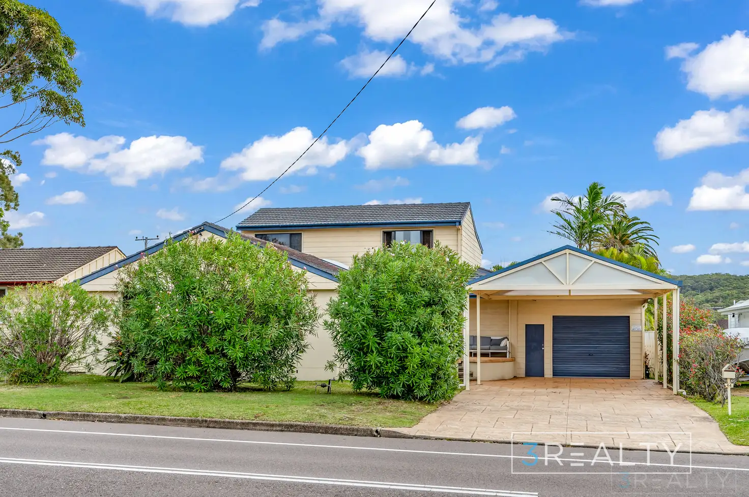 Main view of Homely house listing, 44 Caves Beach Road, Caves Beach NSW 2281