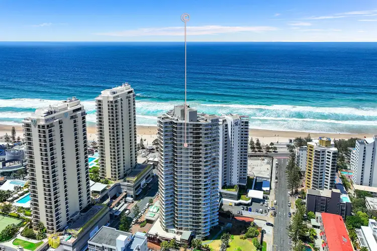 Main view of Homely apartment listing, 2608/18 Hanlan Street, Surfers Paradise QLD 4217