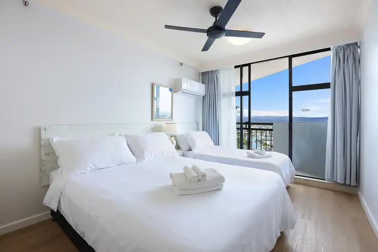 Fifth view of Homely apartment listing, 2608/18 Hanlan Street, Surfers Paradise QLD 4217