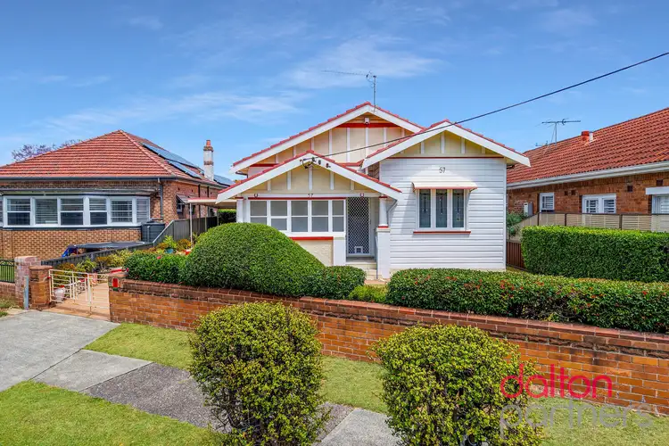 Main view of Homely house listing, 57 Stanley Street, Hamilton South NSW 2303