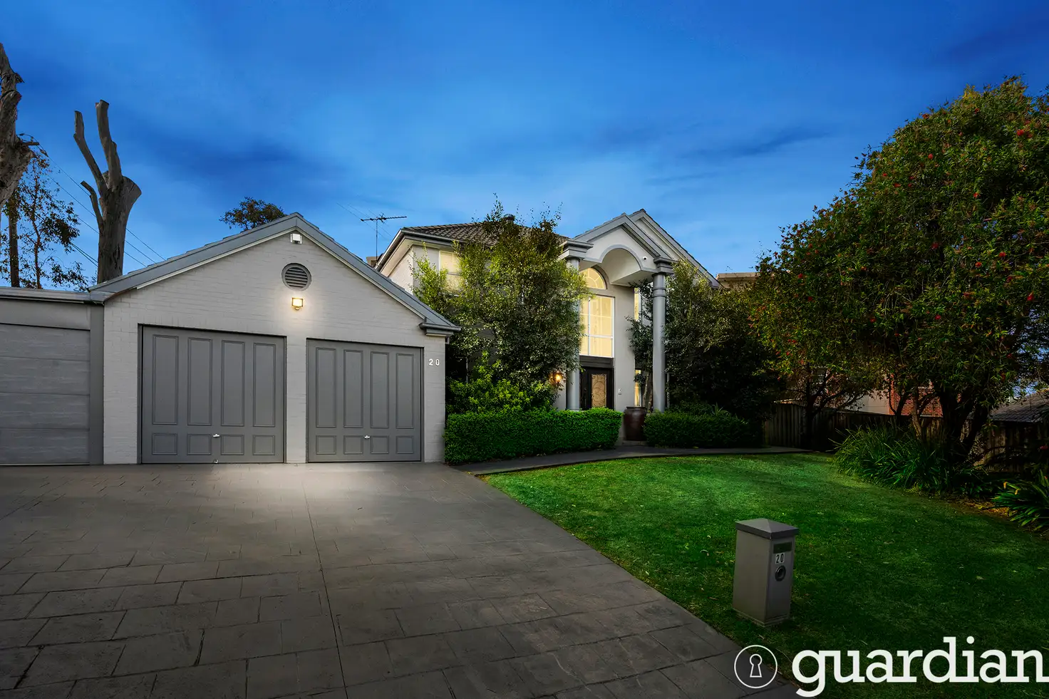 Main view of Homely house listing, 20 Daintree Place, Dural NSW 2158