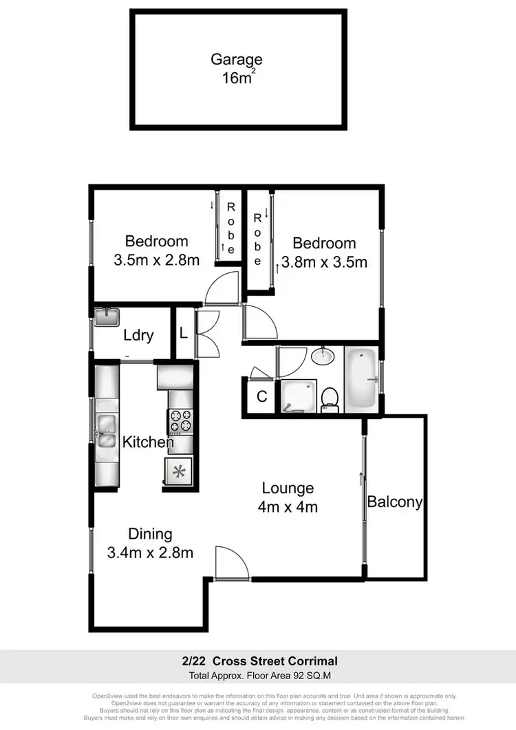 Fifth view of Homely block of units listing, 22 Cross Street, Corrimal NSW 2518
