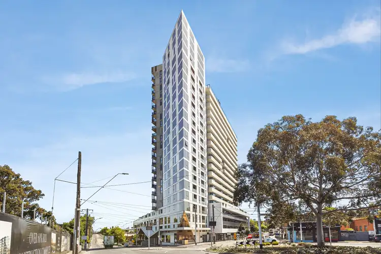 Main view of Homely apartment listing, 1803/1 Ascot Vale Road, Flemington VIC 3031