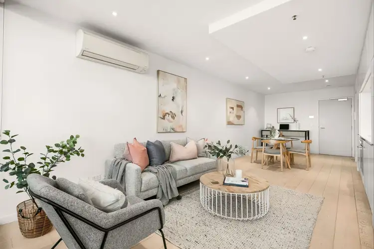 Third view of Homely apartment listing, 1803/1 Ascot Vale Road, Flemington VIC 3031