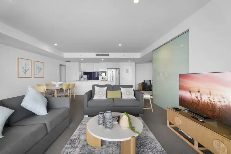 Fourth view of Homely apartment listing, Level 49/2492/9 Ferny Avenue, Surfers Paradise QLD 4217