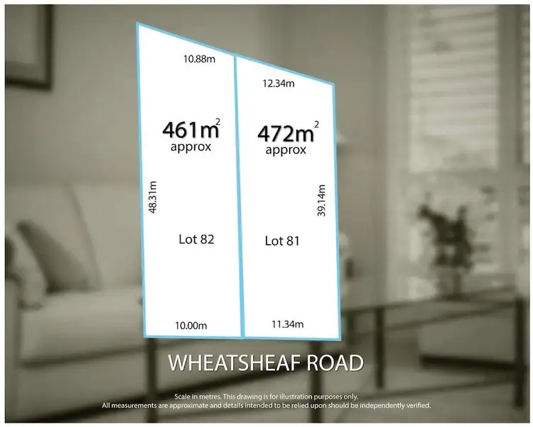 Main view of Homely land listing, LOT 81 & 82, 112 Wheatsheaf Road, Morphett Vale SA 5162