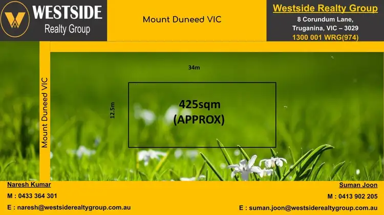 Main view of Homely land listing, Address available on request