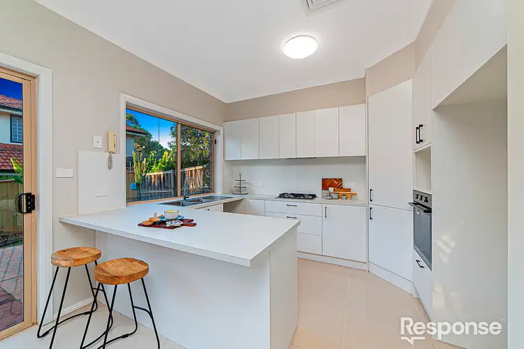 Second view of Homely house listing, 2 Falkirk Court, Kellyville NSW 2155