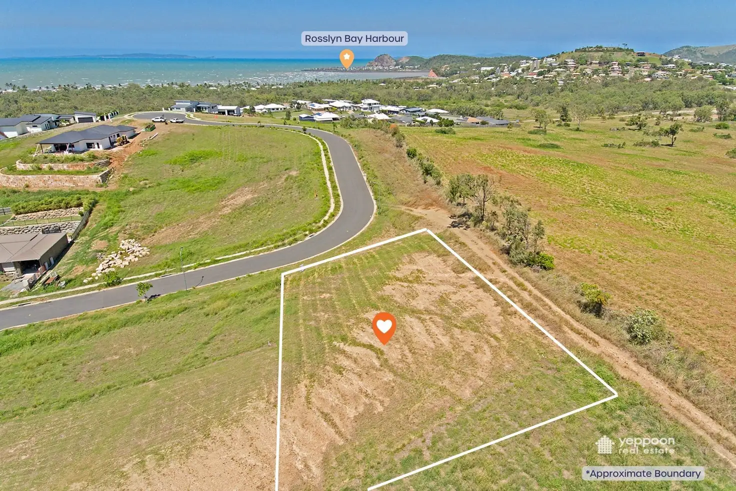 Main view of Homely land listing, 16 Shannons Drive, Lammermoor QLD 4703