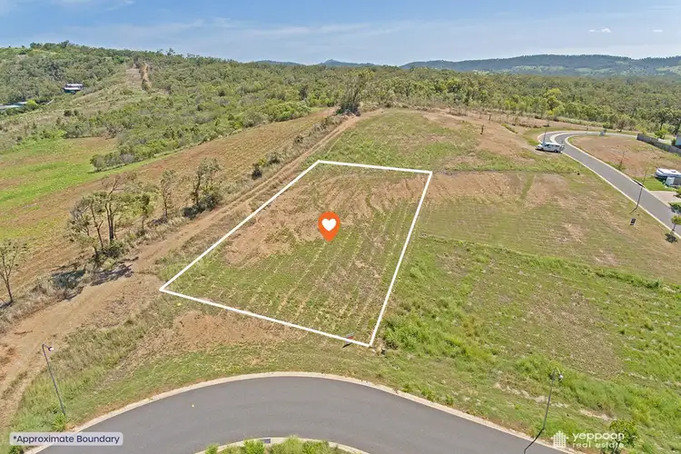 Second view of Homely land listing, 16 Shannons Drive, Lammermoor QLD 4703