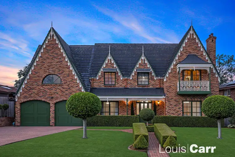 12 Candlebush Crescent, Castle Hill NSW 2154